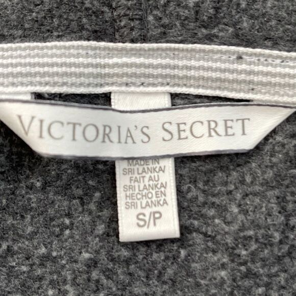 Victoria’s Secret V-Neck Hoodie with Drawstrings - Picture 2 of 4